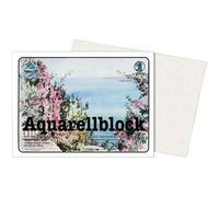 Bloc aquarelle - URSUS - 180 x 240 mm - 200 g/m2 - Blanc - 10 feuilles