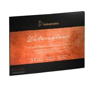 Bloc aquarelle Watercolour 300g/m2 grain fin 10feuilles 24x32cm - Hahnemühle