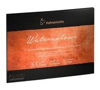 Bloc aquarelle Watercolour 300g/m2 grain fin 10feuilles 24x32cm - Hahnemühle