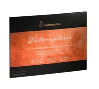 Hahnemuhle Bloc Aquarelle Collection 10625130, 300 g/m², 24 cm x 32 cm, blanc
