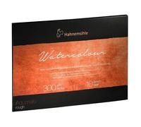 Bloc aquarelle Watercolour 300g/m2 grain torchon 10feuilles 30x40cm - Hahnemühle