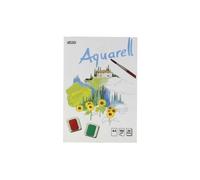 Bloc Aquerelle, 210 X 298 Mm, Contenu: 20 Feuilles
