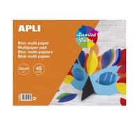 Bloc Assortiment De Papiers 32x24cm