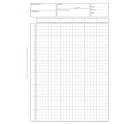 Elve Bloc Audit "Contrôle Interne", 80 Pages, Blanc