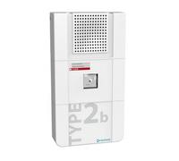 Bloc autonome alarme sonore et lumineuse TT2B-MeL - message enregistré