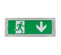 Bloc Autonome d'Eclairage de Sécurité 3 heures d'éclairage IP65 200Lm 6500K 27LED