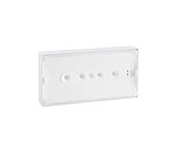 bloc autonome d'éclairage de sécurité baes - ambiance sati leds - ura 111227