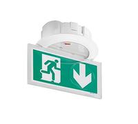 bloc autonome d'éclairage de sécurité baes d'évacuation tout leds practice - ura 119118