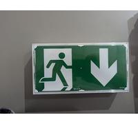 bloc autonome d'éclairage de sécurité baes - evacuation - uraone - ura 111013v