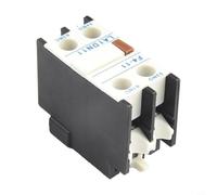 Bloc auxiliaire 1NO 1NC pour contacteur CJX2 AC, compatible LADN11 F4-11 48 x 30 x 23 mm avec courant de chauffage 10 A et tension d'isolation 690 V