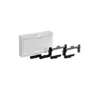 Bloc avec couvercle plein vide 150x250x125mm Univers N UD11F1