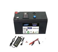 Bloc-batterie Au Lithium Rechargeable, Compatible Avec Les Véhicules Électriques À Énergie Solaire, Charge 29,4 V 2 A(100000mAh)