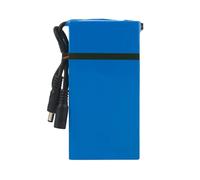 Bloc-batterie Rechargeable Au Lithium, Compatible Avec Les Lampes D'éclairage Public, Alimentation De Secours LED, Batterie Remplaçable(8000mAh EU plug)