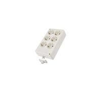 Bloc bipolaire 6 prises 41222