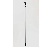 Bloc Blinds Perche télescopique de 2 mètres pour fenêtres de toit et stores, aluminium, blanc, 115 x 3 x 3 cm