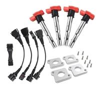 Bloc Bobine Convient Pour A4 97-99.5 1.8T B5 Bobine D'allumage Harnais ICM 2.0T, Ensemble Complet De Plaques De Bobine R8