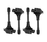 Bloc Bobine Convient pour Nissan Juke Micra Qashqai X-trail Tiida Re Bobine d'allumage 22448-ja00c 22448-ed000 Système d'allumage(4 Pieces)