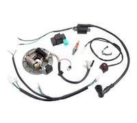 Bloc Bobine Faisceau De Câbles Pour Motos Tout-terrain Convient Pour 50cc, 70cc, 110cc, 125cc, Bobine D'allumage, Stator Magnétique Bobines d'allumage