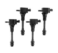Bloc Bobine Kit De Remplacement De Bobine D'allumage, Convient Pour Nissan Altima Sentra X-trail L4 2,5 L, 4 Pièces Bobines d'allumage