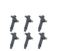 Bloc Bobine Pour Citroen Pour C5 C6 Pour Peugeot 406 407 Pour Laguna 6Cyl 2.9/3.0L 9633001580 9663278480 7701479027 966440 6 X Bobines D'allumage