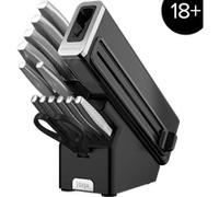 Bloc bois de 14 couteaux Ninja StaySharp en acier inoxydable | K62014EUUK | par SharkNinja