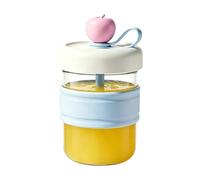 Bloc - Bouteille portable facile à démouler avec paille - En forme de cube - Pour boissons fraîches, café, whisky, cocktails, cuisine, congélateur, fête