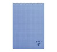 Bloc bureau linicolor Clairefontaine format A5 petits carreaux 160 pages