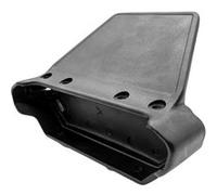 Bloc Cale-pied Arrière pour Trottinette Dualtron Mini Original Minimotors Noir Noir G