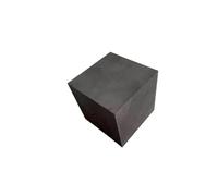 Bloc carré en graphite haute densité, plaque de graphite haute pureté 100x100mm 50x50mm, bloc vierge en graphite(50x50x50mm)