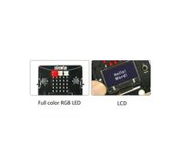 Bloc : Carte de Développement Programmable Bit Conçue pour L'Éducation Aux Programmes Mise à Niveau à Partir de Micro-Bit, avec Écran OLED (B)