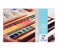 Royal Talens Van Gogh Aquarelle Peinture Papier Bloc 13.5 X 21 CM (12 Pages)