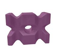 BLOC CAVALETTI BLOC OBSTACLE EQUITATION VIOLET