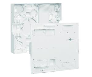 Bloc cde classe II p.45mm QF - COFFRET DISTRIBUTION HAGER GA01E