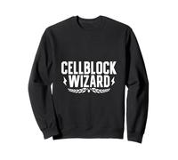 Bloc cellulaire Magicien - Agent pénitentiaire Sweatshirt