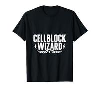 Bloc cellulaire Magicien - Agent pénitentiaire T-Shirt