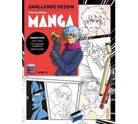 Bloc challenge dessin - Crée ton premier manga !!