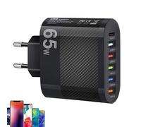 Bloc chargeur mural, tête de charge rapide pour téléphone portable | Fournitures de charge confortables pour tablettes, appareils photo et consoles de jeux
