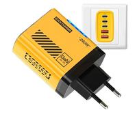 Bloc Chargeur USB | Station de Charge Murale 5 Ports,Cube Multiprise USB pour Maison Bureau Voyage Intérieur Extérieur Salle de Bain