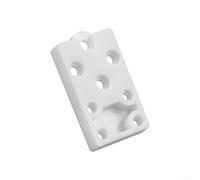 Bloc chauffant en céramique pour Bambu Lab A1 pour mini H2D, assemblage d'isolation en zircone avec fil de thermistance, kit de mise à niveau haute température 2200 C pour imprimantes 3D (E)