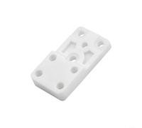 Bloc chauffant en céramique pour Bambu Lab A1 pour mini H2D, assemblage d'isolation en zircone avec fil de thermistance, kit de mise à niveau haute température 2200 C pour imprimante 3D (F)