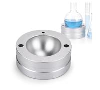 Bloc chauffant for ballon à fond rond fabriqué, bloc chauffant en | Module chauffant de laboratoire, adapté aux flacons de 25 à 2000 ml, bloc chauffant en aluminium avec port de(250ml)