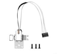 Bloc chauffant pour Bambu Lab A1, A1 pour mini et H2D pour imprimante 3D, élément chauffant en céramique en oxyde de zirconium avec isolation, résistant à la chaleur jusqu'à 2200 °C, accessoires