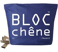 BLOC chêne - Sac Bleu - Jeu de Construction de 400 planchettes pour Les Amoureux du Bois