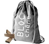 BLOC chêne - Sac Classic - Jeu de Construction de 200 planchettes pour Les Amoureux du Bois