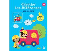 Bloc Cherche les différences Les métiers