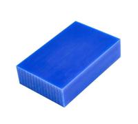 Bloc Cire à Moler pour Bijouterie en Cire Bleue Soli avec Forme Rectangulaire Plate pour Mesures Faciles et Marquage Précis Convient aux Ateliers et, style to 1, Bleu