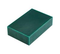 Bloc Cire à Sculpter pour Bijoux en Matériau Soli Professionnel avec Surface Plane pour Mesures Précises et Marquage Conception Convient aux Ateliers Fabrication Prototypes, style to 4, Vert