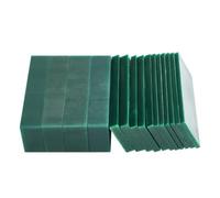 Bloc Cire à Sculpter pour Bijoux en Matériau Soli Professionnel avec Surface Plane pour Mesures Précises et Marquage Conception Convient aux Ateliers Fabrication Prototypes, style to 3, Vert