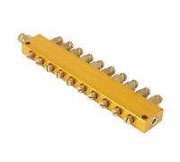 Bloc collecteur de lubrifiant for distributeur d'huile en aluminium | Distribution de lubrifiant de plusieurs manières : application de dosage d’huile(10 Ways)