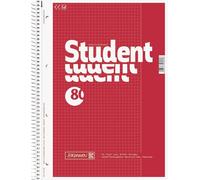 Bloc collégial quadrillé 26 A4 ECF